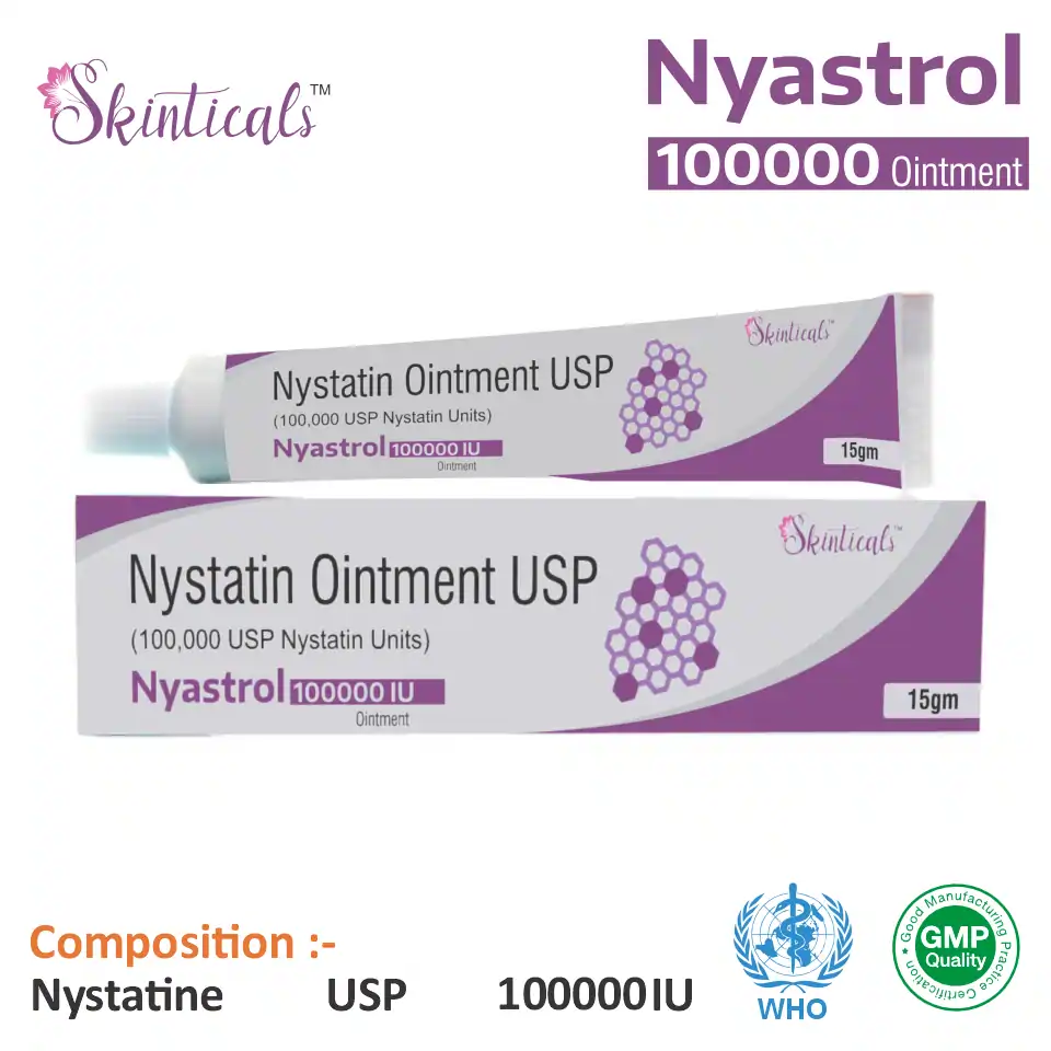 Nystatin 100000 IU ointment best price for pharma franchise